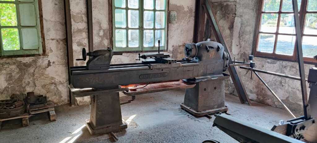 Il Maglio dei Tonet a Francenigo di Gaiarine (TV) 17 tornio del maglio dei tonet a gaiarine