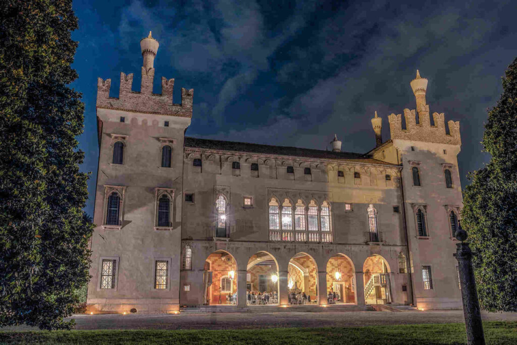 Castello di Thiene Castellodithiene Notturno