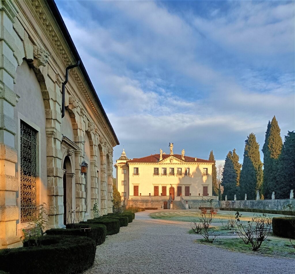 autunno villa valmarana