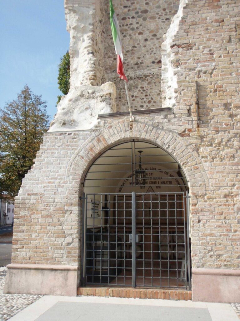 La Torre dei Caminesi a Moriago della Battaglia