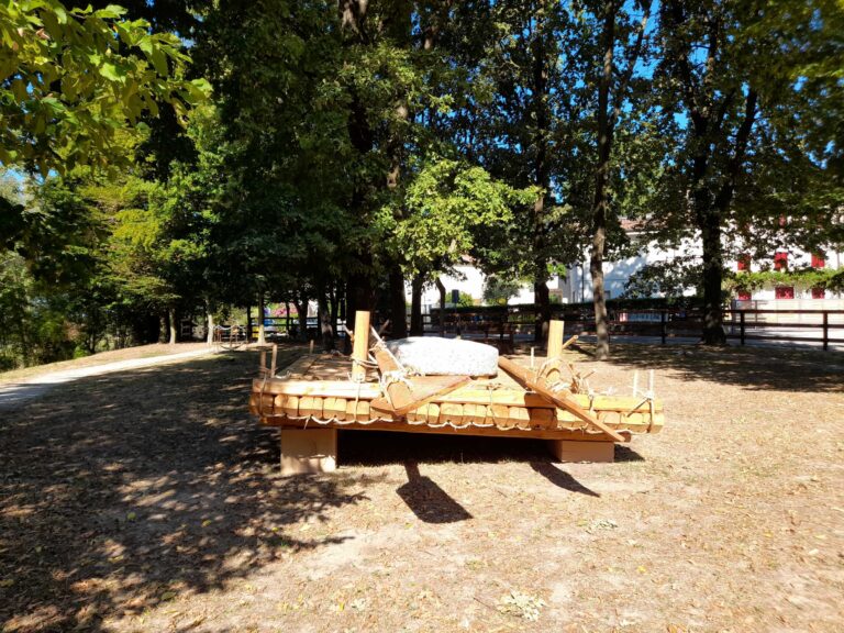 Il sentiero delle Volpere a Sernaglia della Battaglia