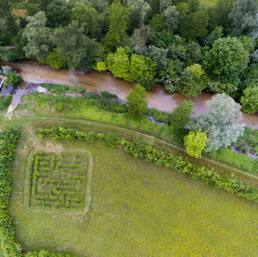 Fontane Bianche labirinto arboreo