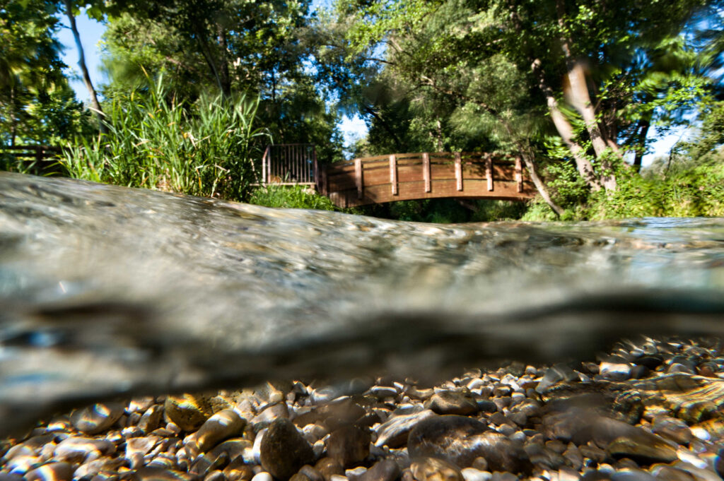 Fontane Bianche sentiero attrezzato