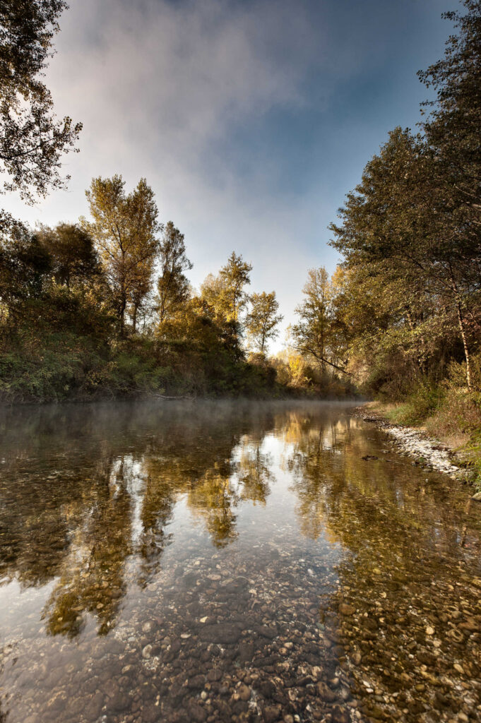 Fontane Bianche vista autunnale