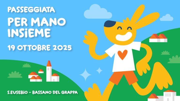 “Passeggiata Per mano insieme” 2025